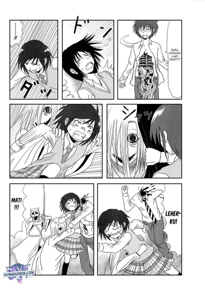 Danshi Koukousei no Nichijou chapter 20 halaman 7