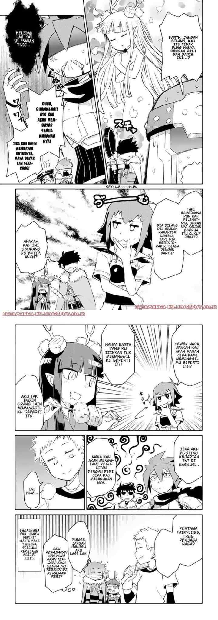 Toaru Ossan no VRMMO Katsudouki chapter 18 halaman 10