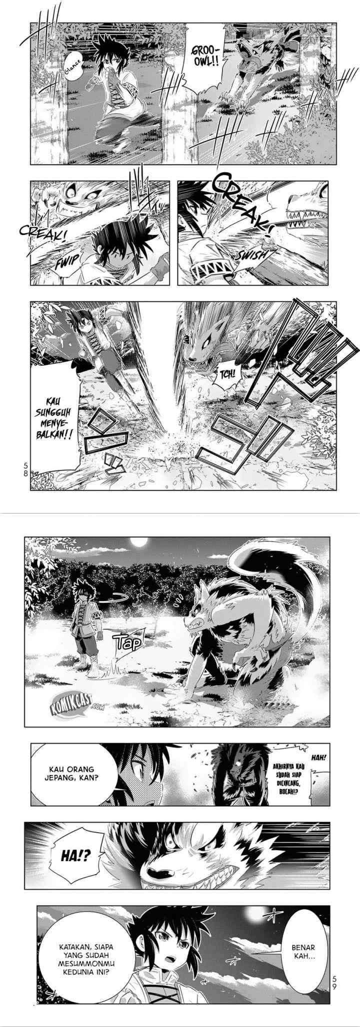 Isekai Shihai no Skill Taker: Zero kara Hajimeru Dorei Harem chapter 27 halaman 7