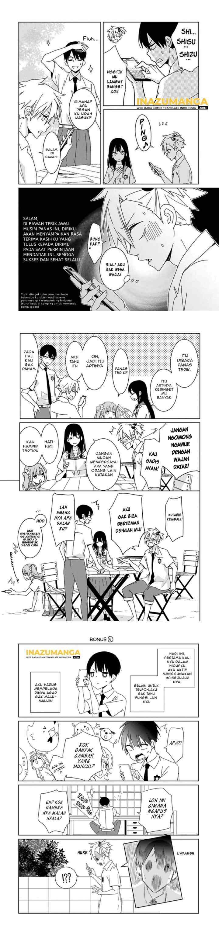 Mitsuru Bocchan wa Bocchi chapter 1 halaman 16