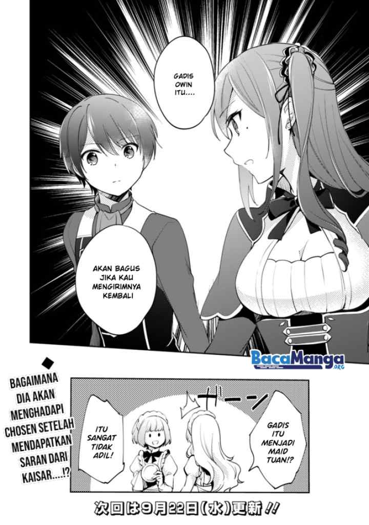 Zennin Ossan, Umarekawattara SSS Rank Jinsei ga Kakutei shita chapter 55 halaman 15