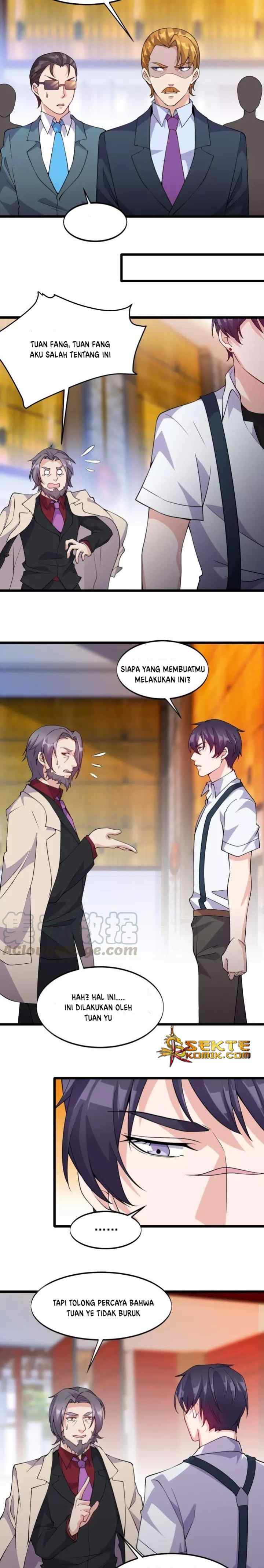 Super Bodyguard chapter 37 halaman 8