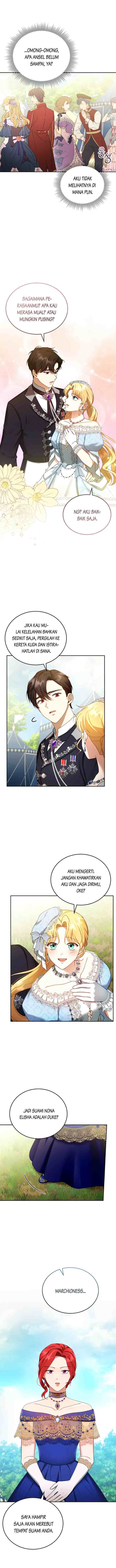 I Am Trying To Divorce My Villain Husband, But We Have A Child chapter 37 halaman 4