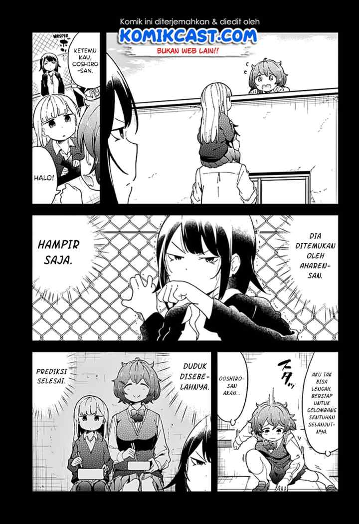Aharen-san wa Hakarenai chapter 48 halaman 8