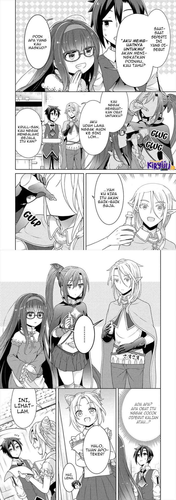 Cheat Kusushi no Slow Life: Isekai ni Tsukurou Drugstore chapter 34 halaman 9