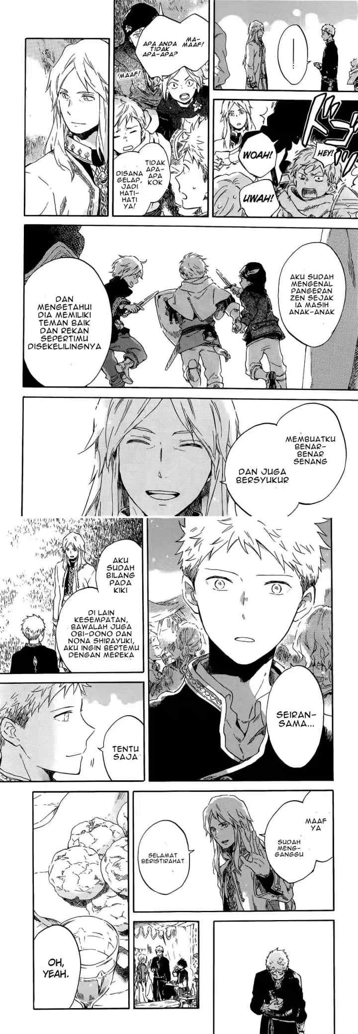 Akagami no Shirayukihime chapter 94 halaman 8