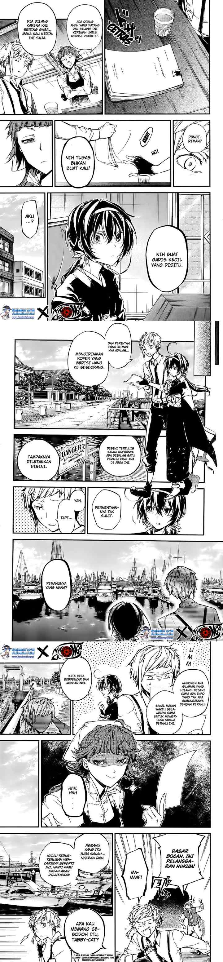 Bungou Stray Dogs chapter 43 halaman 6