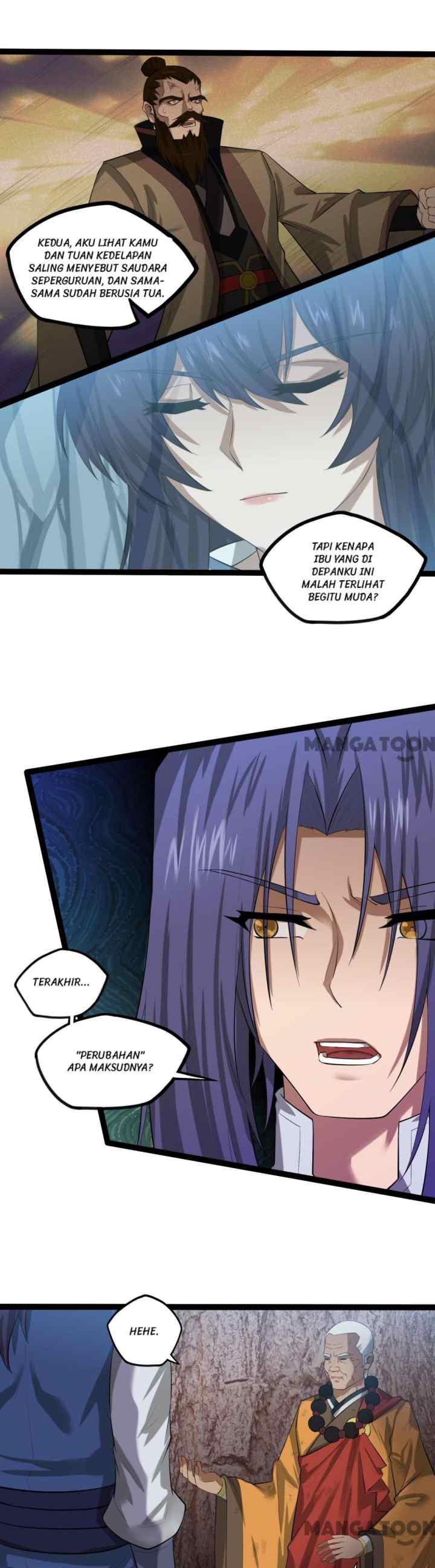 Stepping Through The Fairy River chapter 316 halaman 5