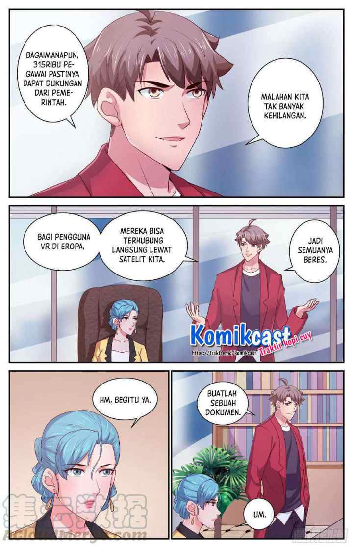 I Have a Mansion In The Post-Apocalyptic World chapter 437 halaman 11