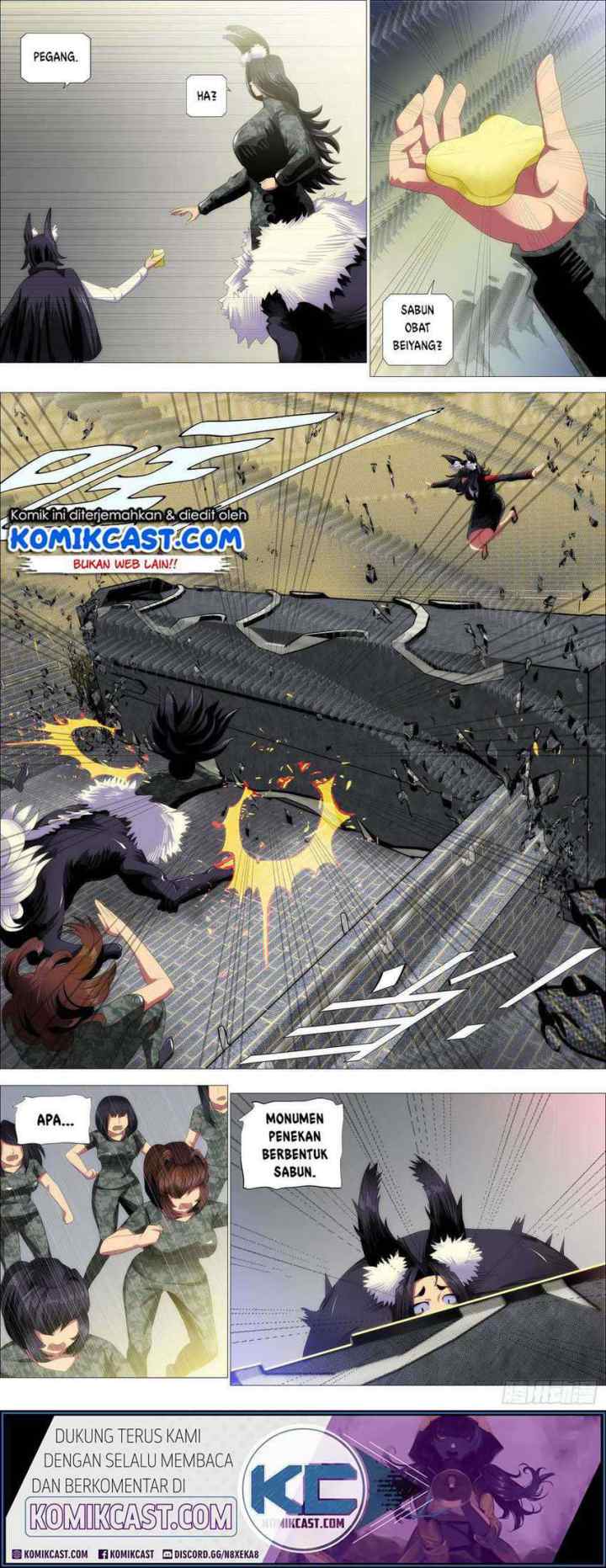 Iron Ladies chapter 386 halaman 4