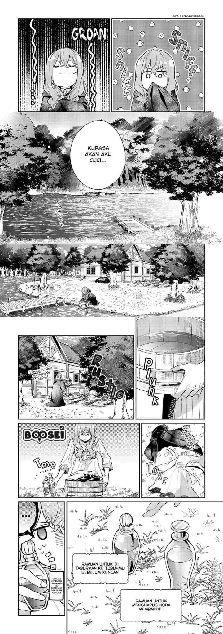 Doumo, Suki na Hito ni Horegusuri wo Irai sareta Majo desu chapter 2 halaman 11