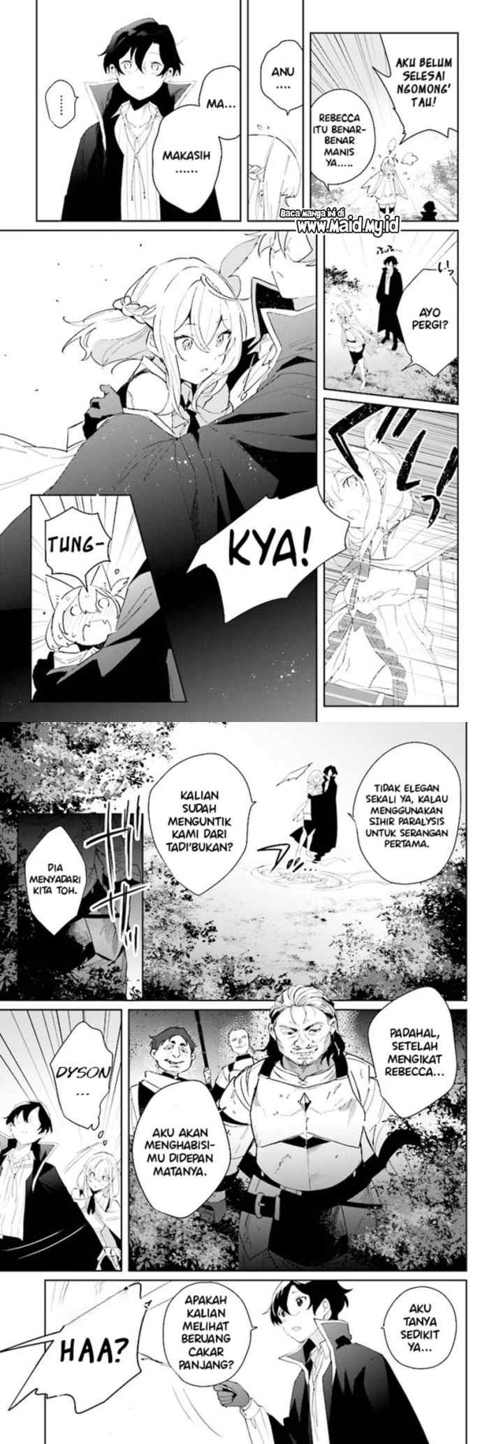 Henkyou Toshi no Ikuseisha Hajimari no Kaminari Hime chapter 4.2 halaman 5
