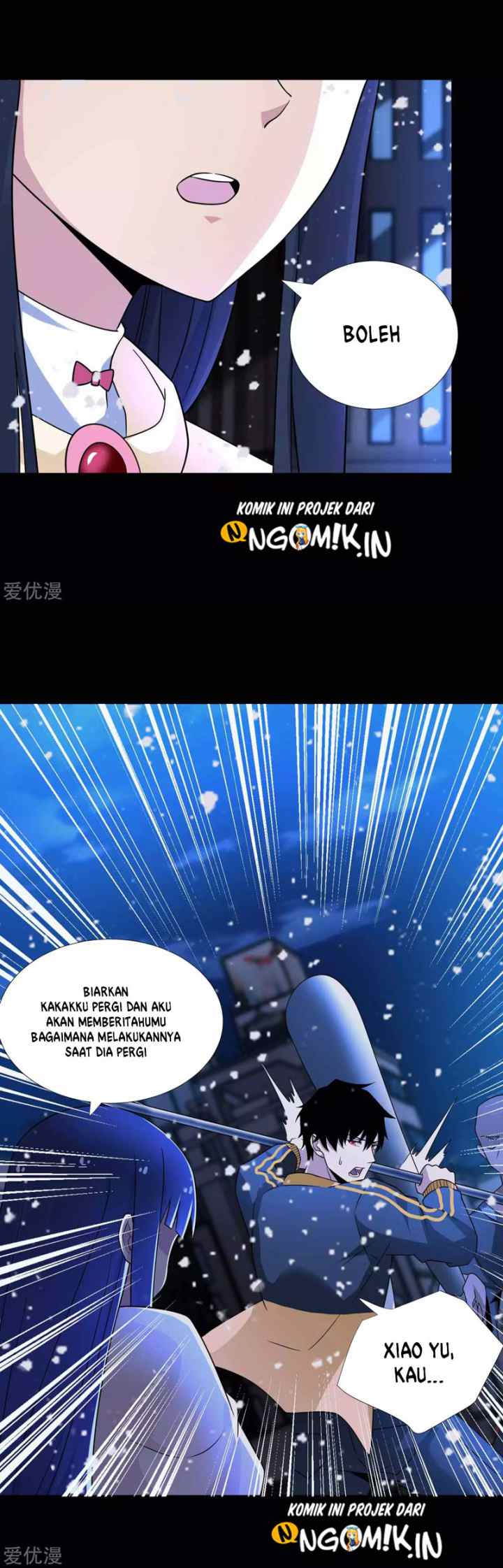 King of Apocalypse chapter 215 halaman 4