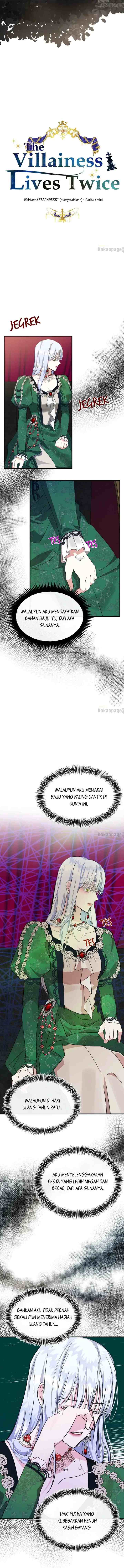 The Villainess Lives Twice chapter 109 halaman 5