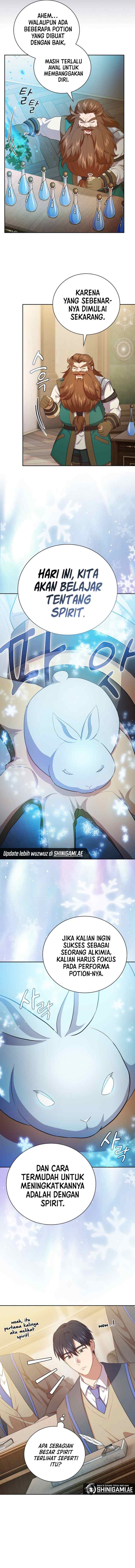 Magic Academy Survival Guide chapter 81 halaman 5