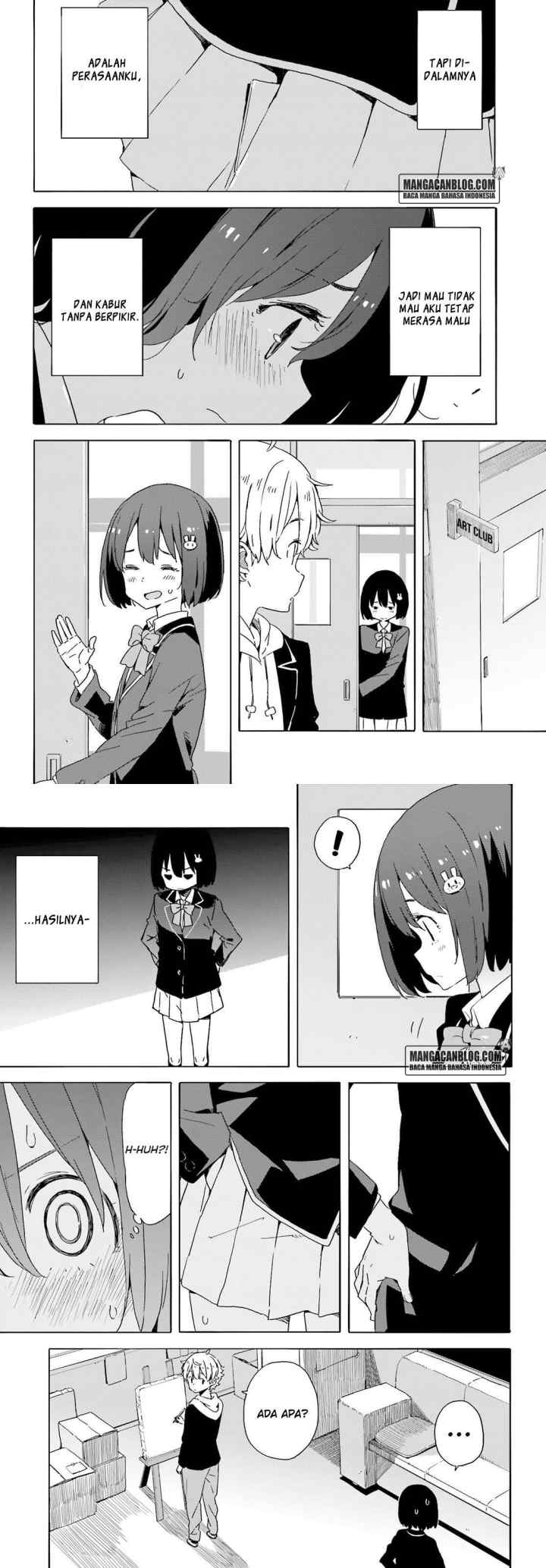 Kono Bijutsubu ni wa Mondai ga Aru! chapter 35 halaman 6