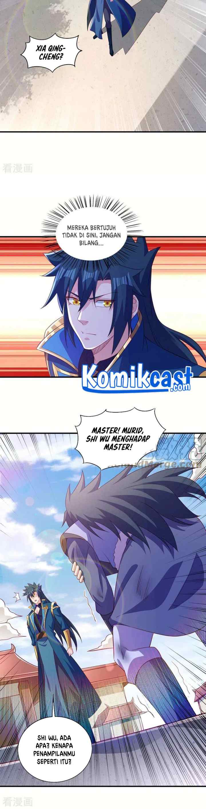 Spirit Sword Sovereign chapter 487 halaman 9