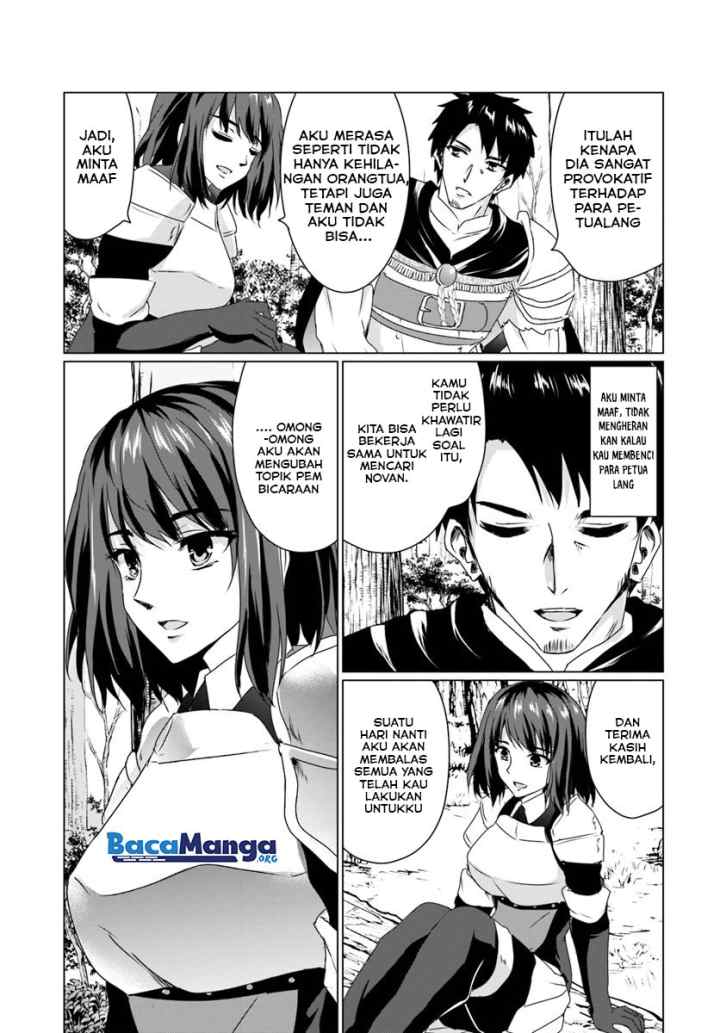 Homeless Tensei: Isekai De Jiyuu Sugiru Majutsu Jisoku Seikatsu chapter 14.1 halaman 8