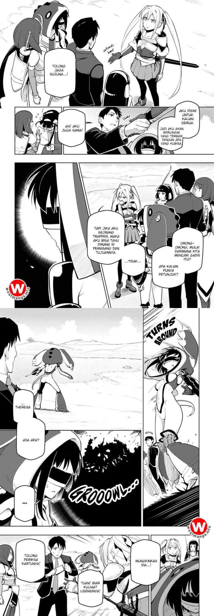 Sekai Saikyou no Kouei: Meikyuukoku no Shinjin Tansakusha chapter 7 halaman 7