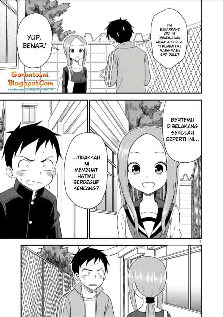 Karakai Jouzu no (Moto) Takagi-san chapter 42 halaman 9