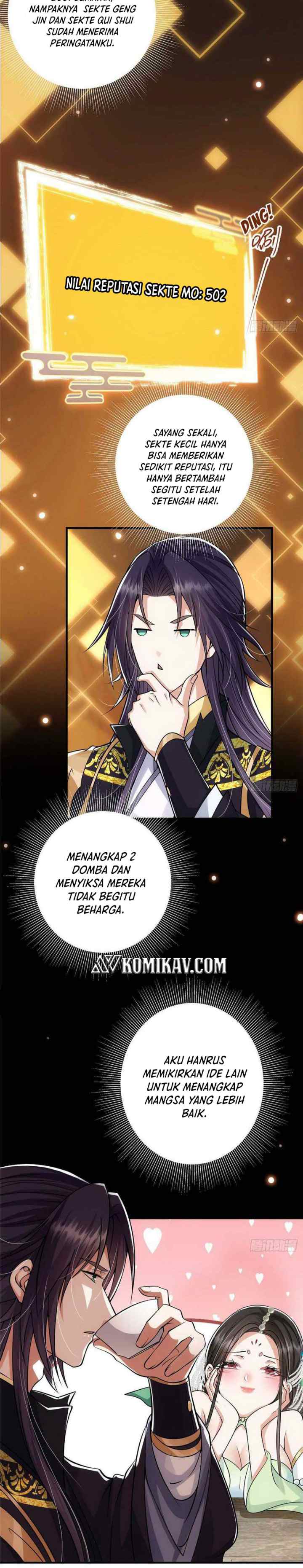 Keep A Low Profile, Sect Leader chapter 27 halaman 14