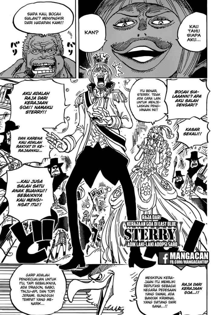 One Piece chapter 905 halaman 9