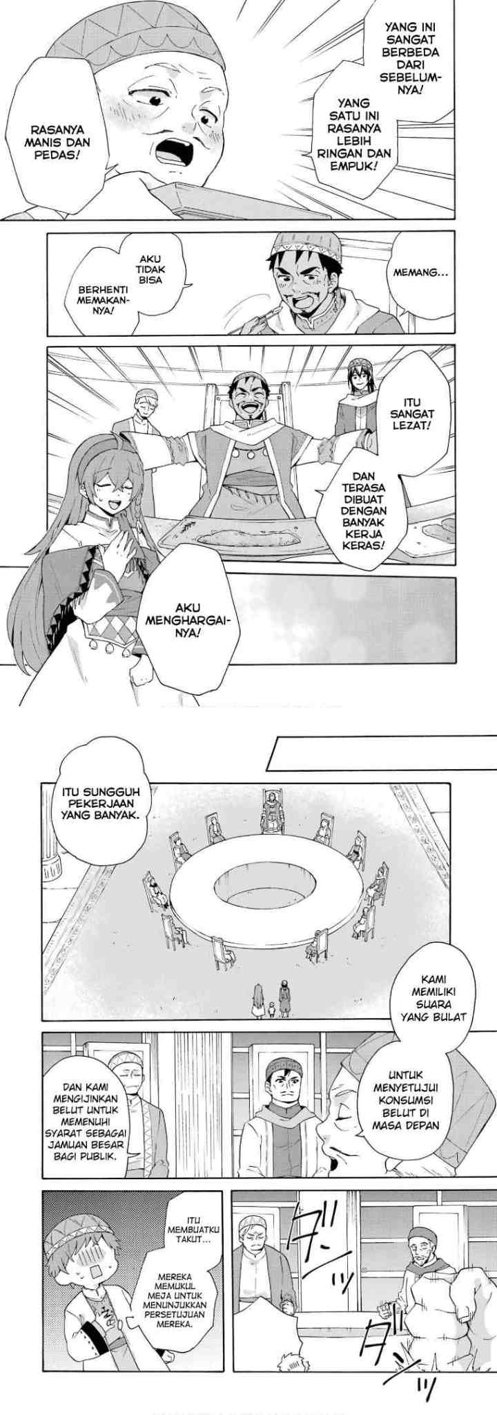 Tada Shiawasena Isekai Kazoku Seikatsu chapter 17 halaman 13