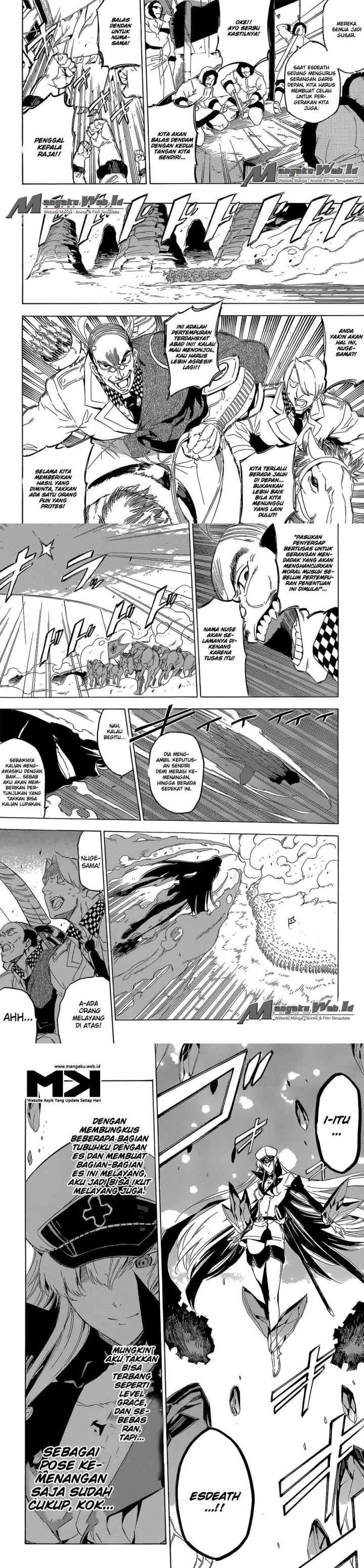 Akame ga Kill! chapter 61 halaman 6