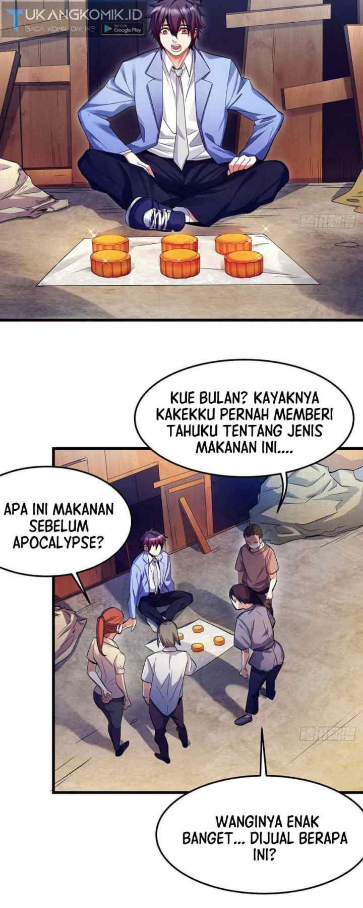 Become the Richest Man In the Last Days chapter 2 halaman 11