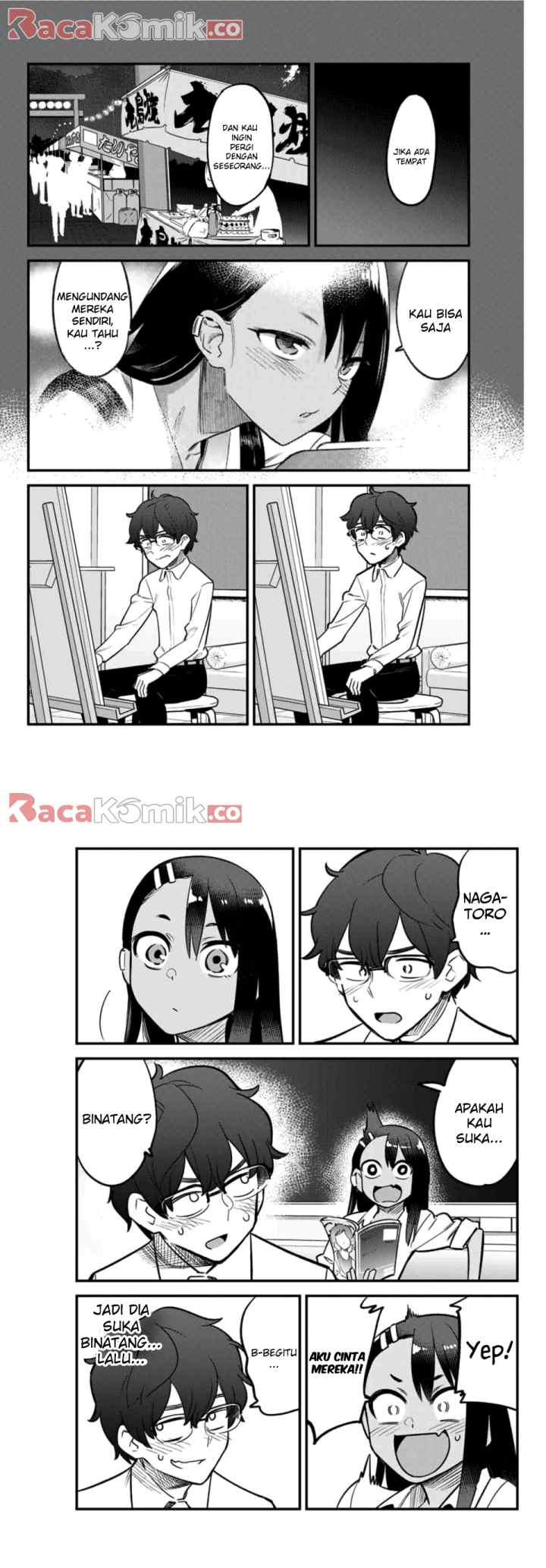 Ijiranaide, Nagatoro-san chapter 50 halaman 6