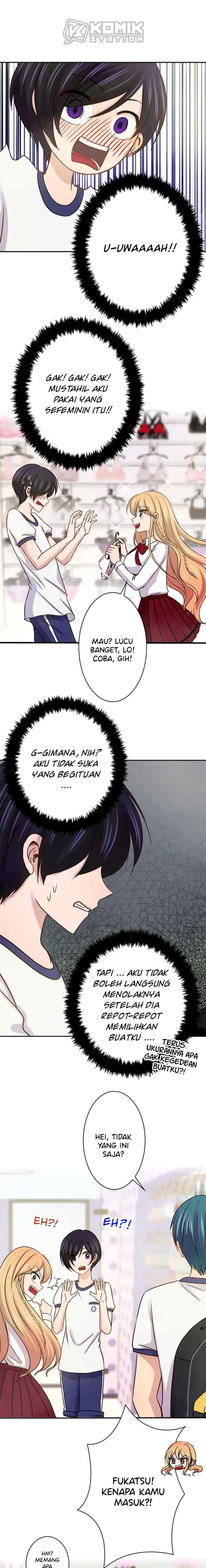 I Want to Be Normal chapter 40 halaman 11