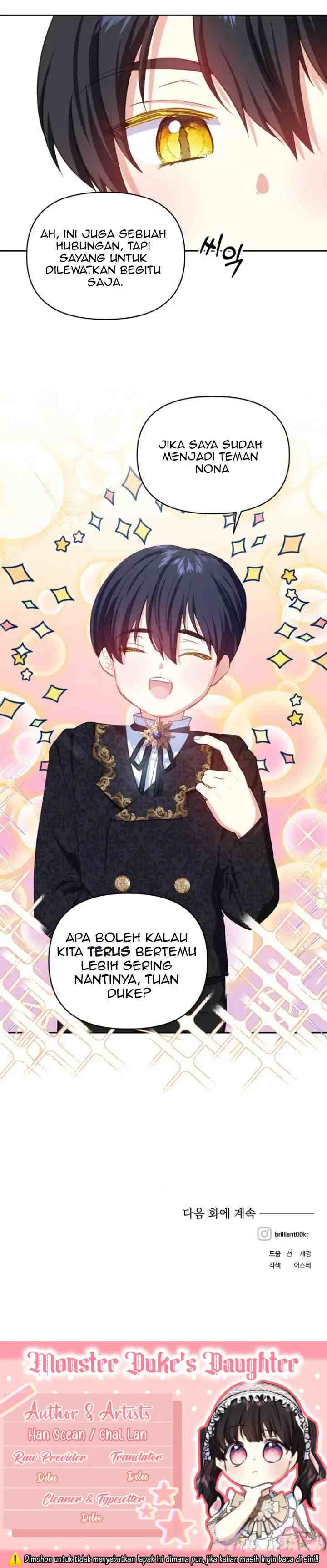 Monster Duke's Daughter chapter 26 halaman 17