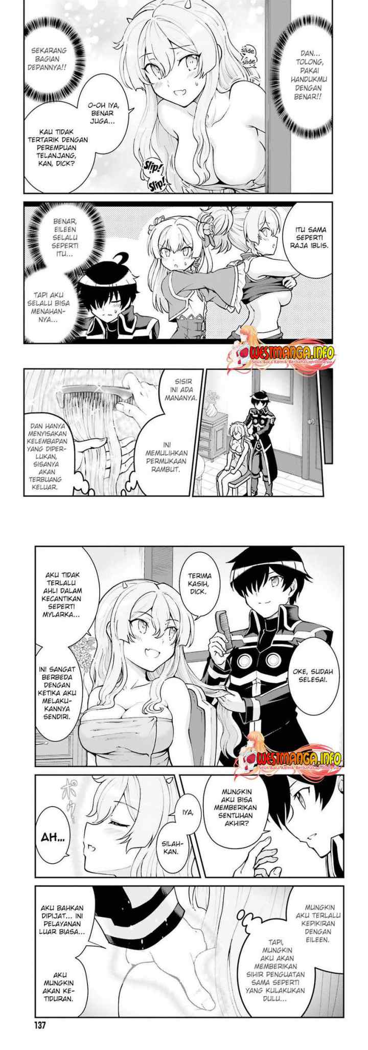 Maou Toubatsu Shita Ato, Medachitakunai node Guild Master ni Natta chapter 23 halaman 6