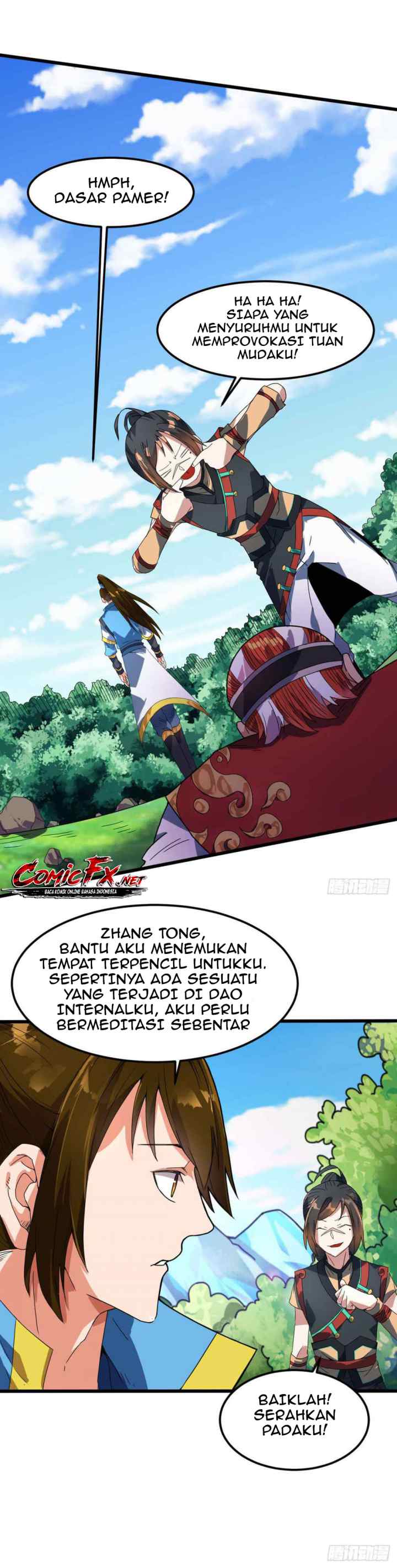 Danwu Supreme chapter 9 halaman 9