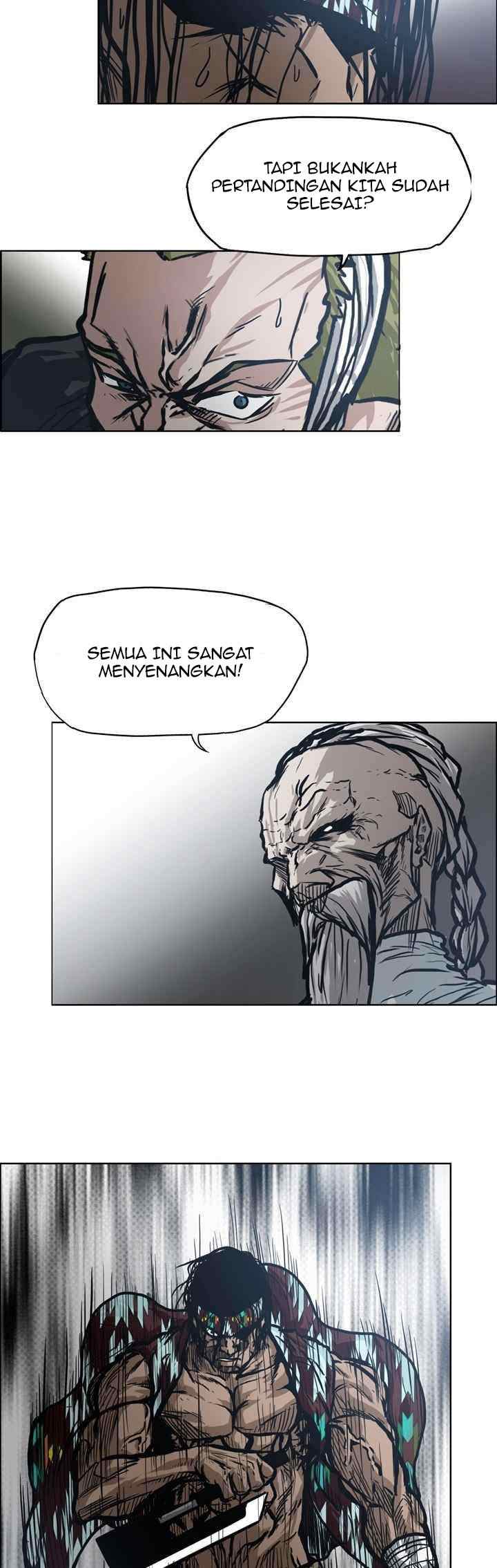 Boss in School chapter 102 halaman 15