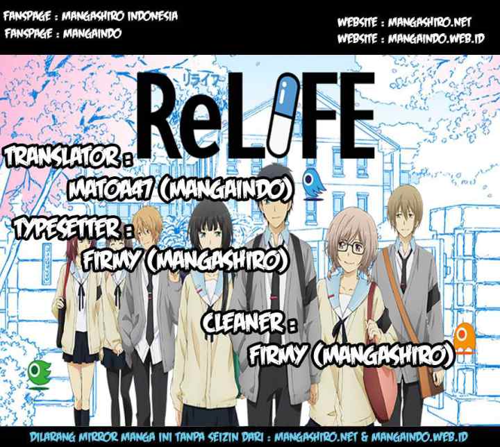 ReLIFE chapter 111 halaman 14