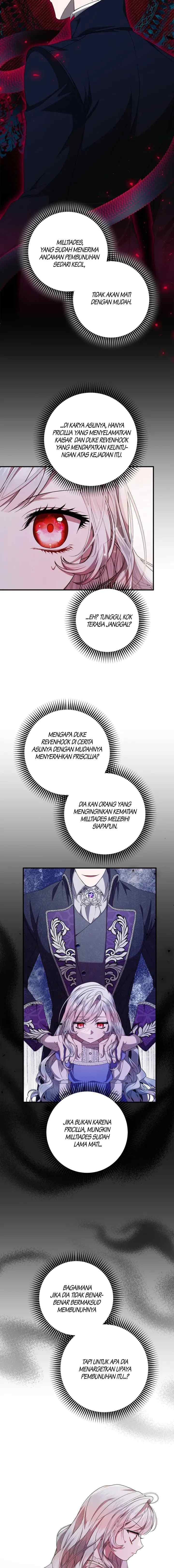 I Adopted a Villain as My Father chapter 56 halaman 16