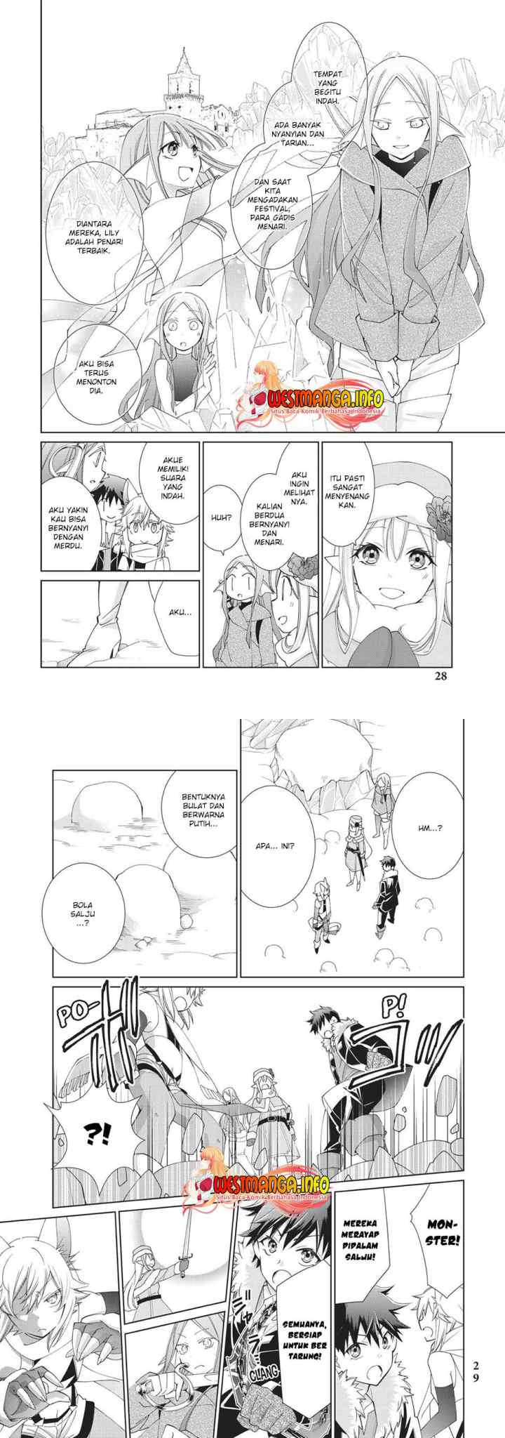 Jishou! Heibon Mazoku no Eiyuu Life: B-kyuu Mazoku nano ni Cheat Dungeon wo Tsukutteshimatta Kekka chapter 28 halaman 4