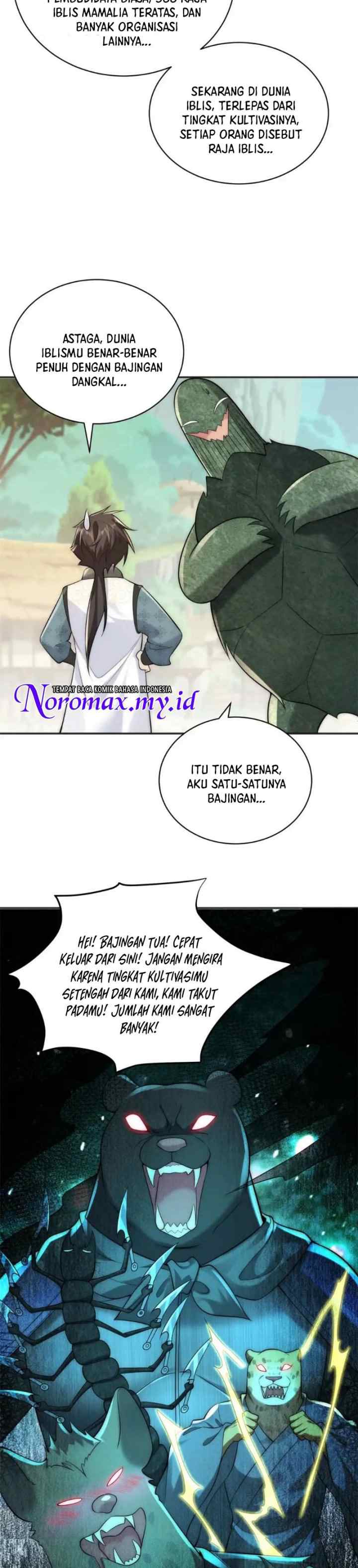 Reward 100 Million Lives at the Beginning chapter 110 halaman 15