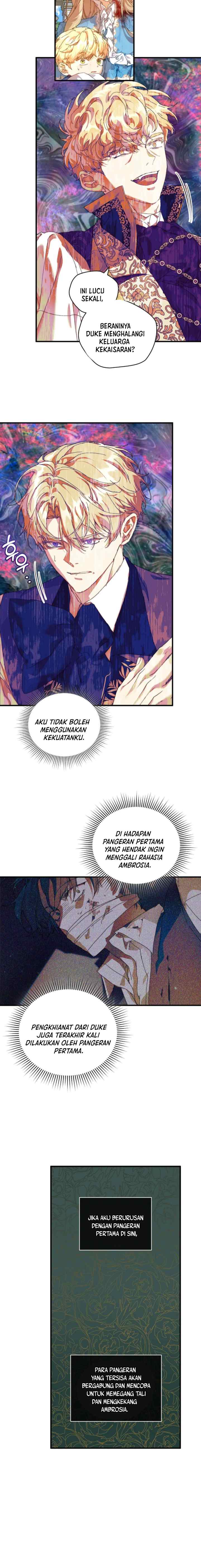 I Am The Terminally Ill Nanny of the Dark Male Lead chapter 13 halaman 14