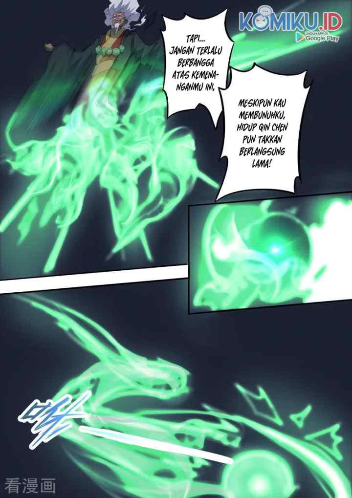 Martial Master chapter 458 halaman 9