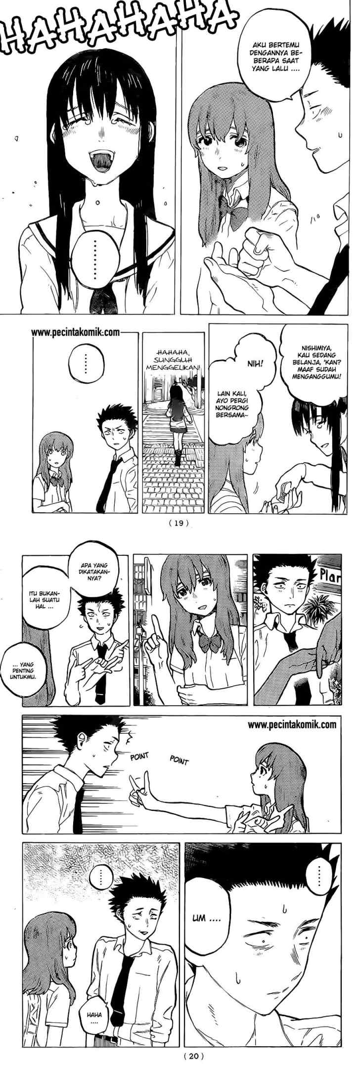 Koe no Katachi chapter 21 halaman 6