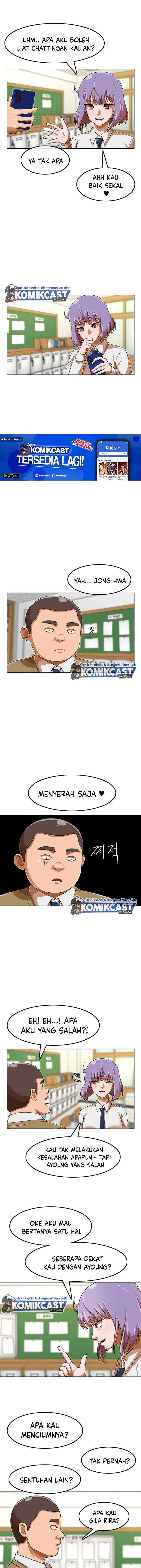 The Girl from Random Chatting! chapter 159 halaman 9