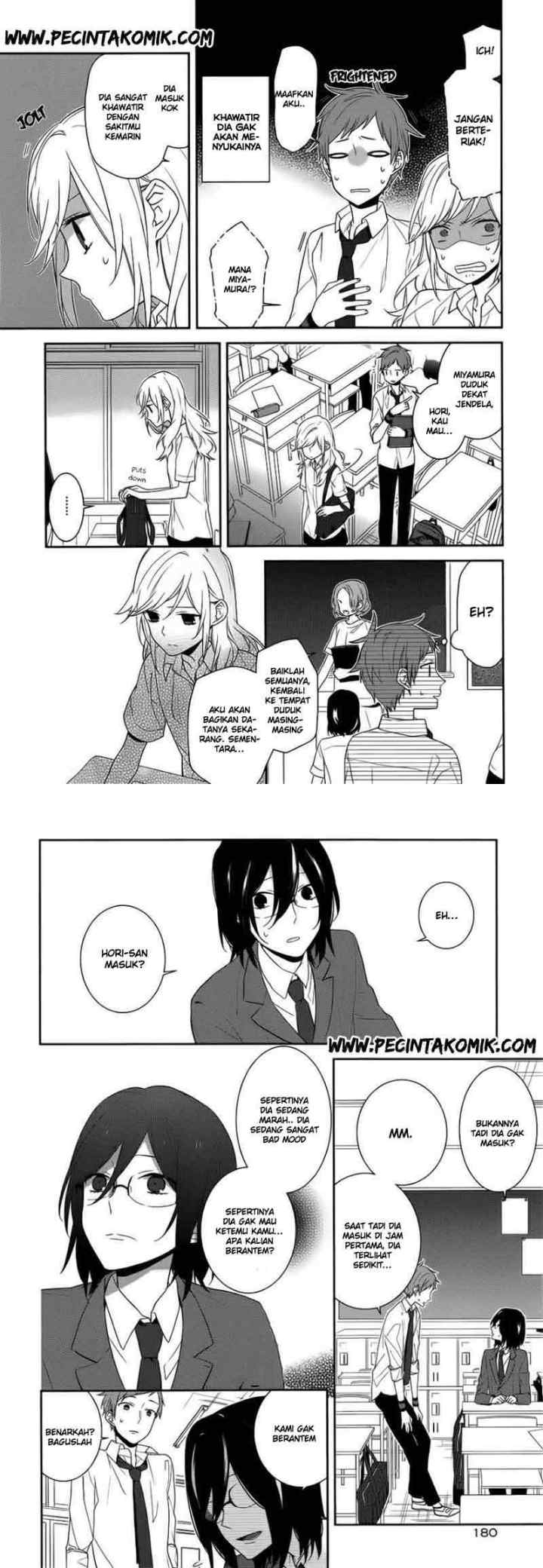 Horimiya chapter 22 halaman 5