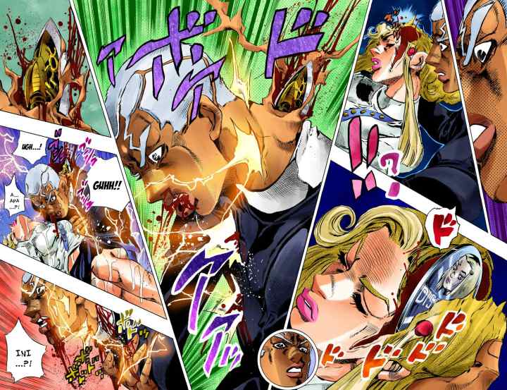 JoJo no Kimyou na Bouken - Stone Ocean chapter 129 halaman 7