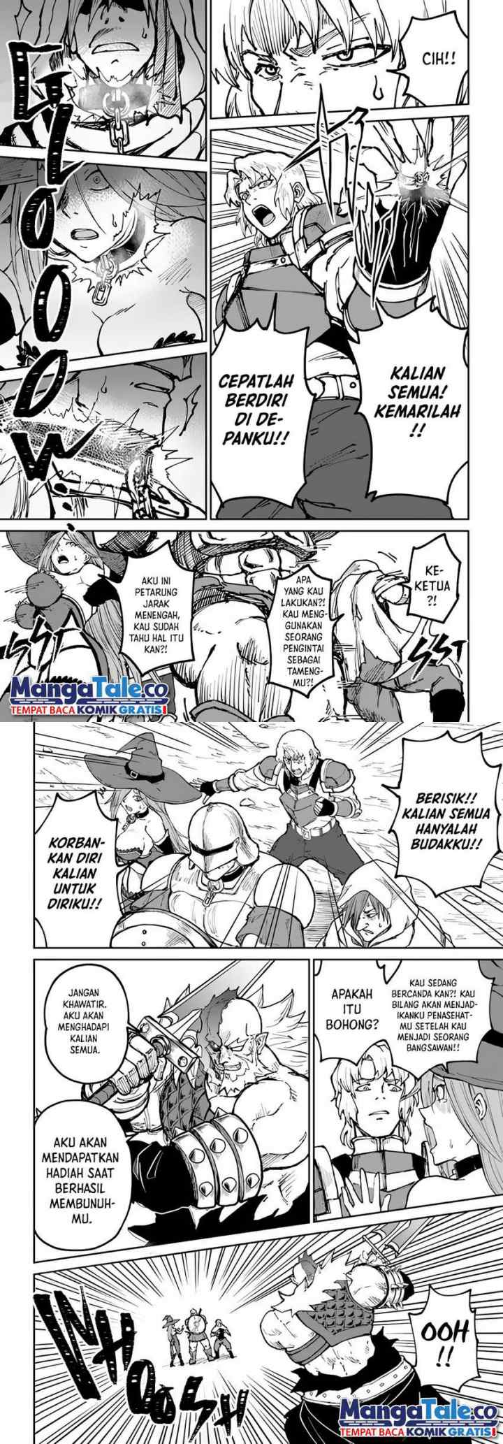 Yondome wa Iya na Shizokusei Majutsushi chapter 45 halaman 11