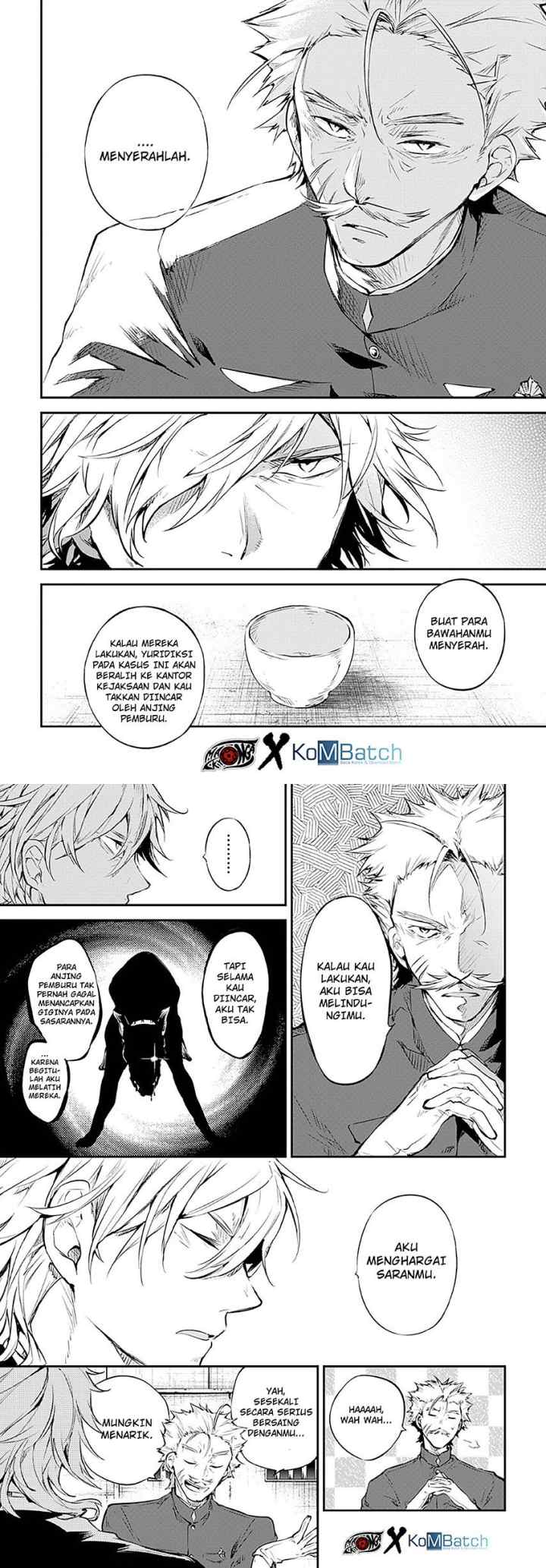 Bungou Stray Dogs chapter 71 halaman 12