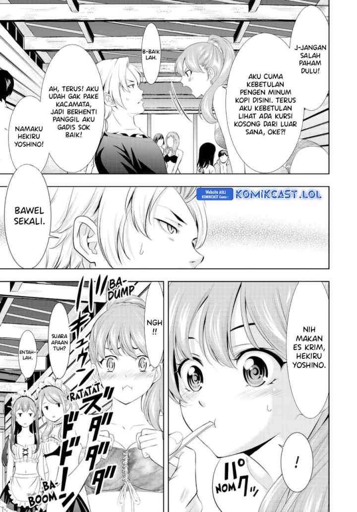 Megami no Kafeterasu chapter 135 halaman 7