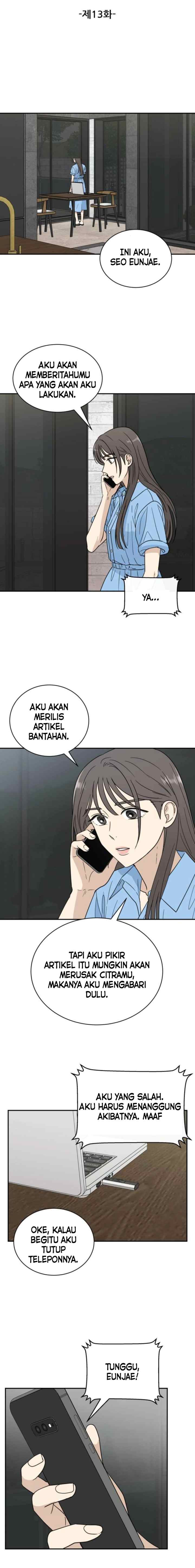 It Wasn't Love at First Sight chapter 13 halaman 4