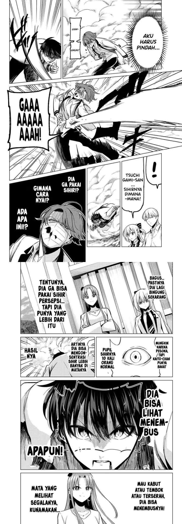 Koi ka Mahou ka Wakaranai! chapter 23 halaman 5